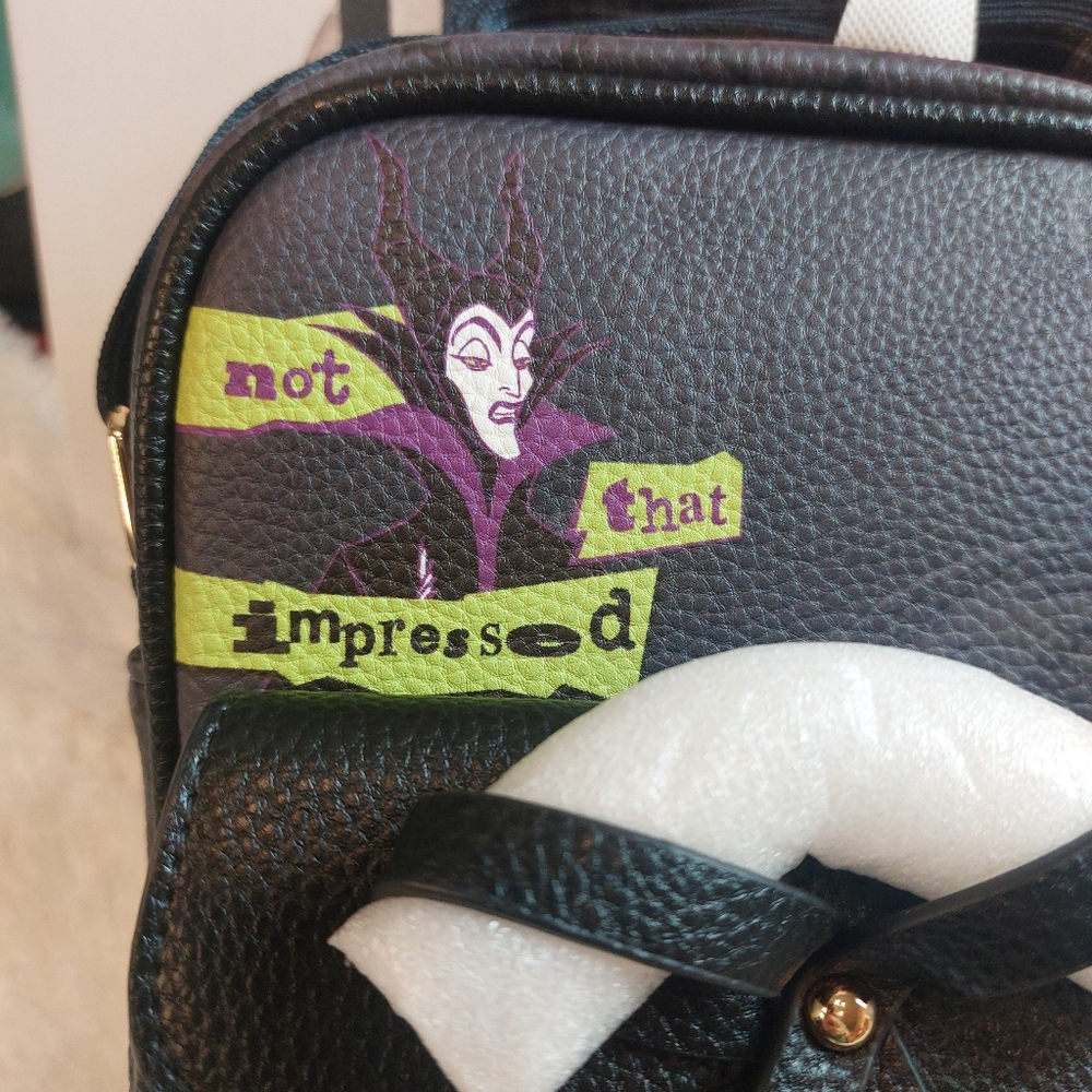 Wondapop Disney Maleficent Crossbody New - Picture 2 of 9